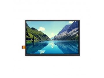 10.1寸显示屏 1280*800 LVDS接口 背折全铁带电磁膜 tftl-cd液晶模组