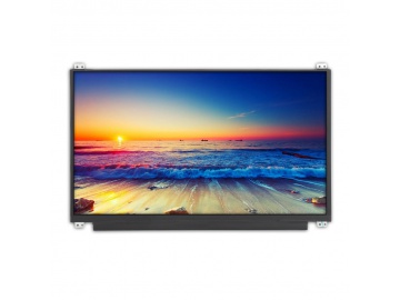 13.3寸显示屏 1920*1080 eDP接口 300亮度 直排宽边镂空带耳朵 TFT-LCD液晶屏模组