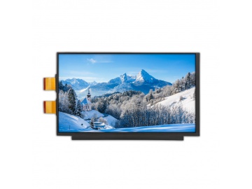 15.6寸显示屏 1920*1080 eDP接口 高色域带电磁膜 TFT-LCD液晶屏模组