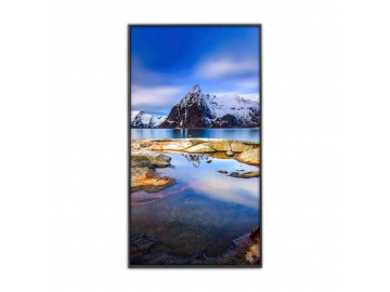 21.5寸显示屏 竖屏 1080×1920 LVDS接口 250亮度 三窄边 TFT-LCD液晶屏