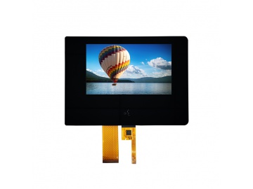 5寸液晶屏 800*480分辨率 RGB接口 40pin 配电容触摸 TFT-LCD液晶显示模组