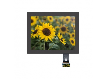 12.1寸液晶屏 1024*768 LVDS接口 900亮度 配电容触摸 高亮显示屏 TFT-LCD液晶模组
