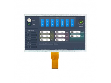 10.1寸显示屏 RGB接口 1024×600分辨率 50pin 10.1寸tft lcd液晶模组