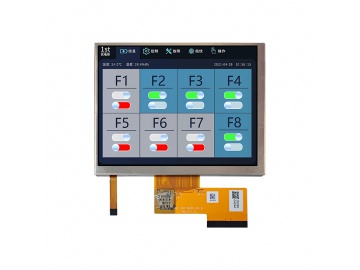 5.7寸液晶屏 640×480分辨率 60pin RGBLVDSMIPI接口 IPS全视角 5.7寸tft lcd模组