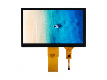 7寸触摸液晶屏 带电容触摸 1024×600 50pin RGB接口 TFT-LCD液晶模组