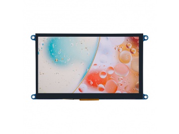 7寸HDMI液晶屏 配电容触摸 HDMI驱动板 1024&times;600分辨率 7寸HDMI电容触摸液晶屏