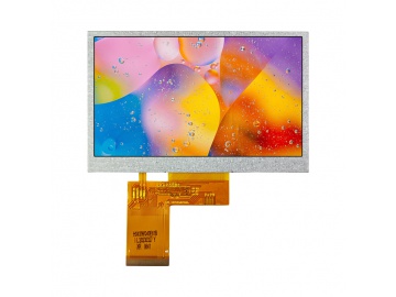 4.3寸液晶屏模组 480×272 40pin RGB接口 4.3寸TFT LCD液晶显示模块