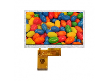 5寸液晶屏模组 480×272分辨率 40pin RGB接口 5寸TFT LCD液晶显示模块