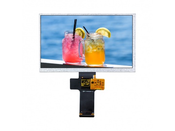 7寸LCD液晶屏 1024x600分辨率 50pin RGB接口 LCD彩屏