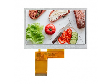 4.3寸显示屏 480×272分辨率 40pin RGB接口 4.3寸TFT LCD液晶模组