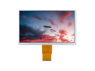 7寸液晶显示屏 IPS全视角 1024×600分辨率 50pin RGB接口 TFT LCD液晶模块