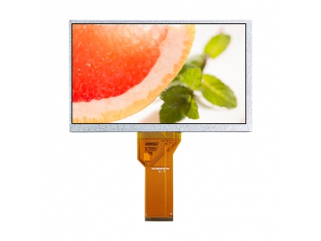 7寸液晶模块 800×480 50pin RGB接口 500亮度 TFT LCD液晶屏模组