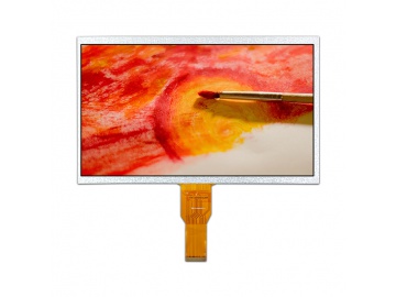 10.1寸高亮液晶屏 1000亮度 1024×600分辨率 40pin LVDS接口 TFT LCD液晶模组