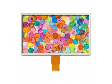 10.1寸IPS液晶屏 1024×600分辨率 50pin RGB接口 900亮度 全视角