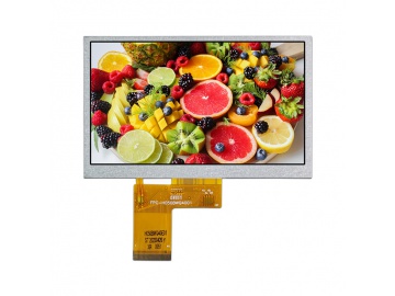5寸LCD液晶屏 480×272分辨率 40pin RGB接口 5英寸TFT LCD液晶模组