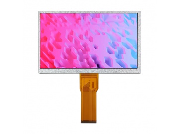 7寸液晶屏幕 800×480 50pin RGB接口 长排线 TFT-LCM液晶模组