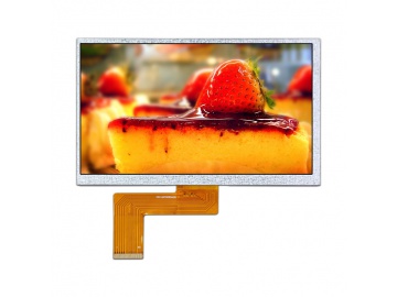 7寸高清液晶屏 1024×600 40pin MIPI接口 TN TFT-LCD液晶显示模组