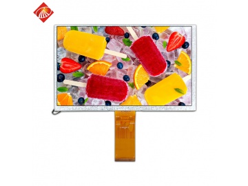 9寸TFT液晶屏 1024x600 60pin LVDS接口 9英寸TFT-LCD液晶模组