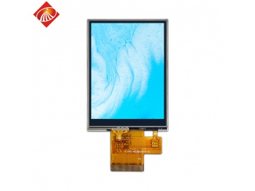 2.8寸触摸液晶屏 240&times;320 40pin MCU接口 带电阻触摸 2.8英寸液晶触摸屏