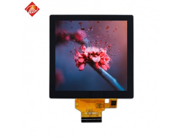 4寸液晶屏 480×480 SPI+RGB接口40pin 带电容触摸 4.0英寸TFT-LCD液晶模组
