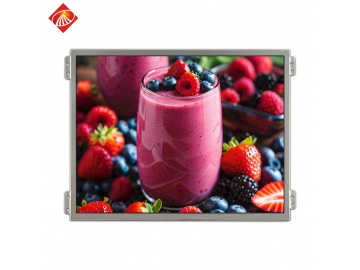 10.4寸液晶屏 1024×768 LVDS接口 30pin 10.4英寸TFT-LCD液晶模组