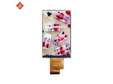 4.3寸竖屏 480×800 SPI+RGB接口40pin 4.3英寸TFT竖屏