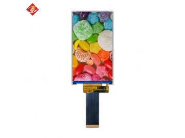 5寸竖屏 720×1280 MIPI接口40pin 1000亮度 高清高亮 5英寸TFT竖屏