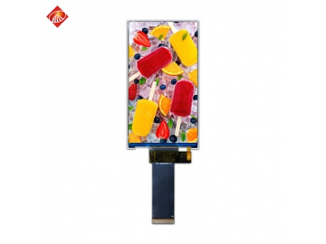 5寸液晶屏 竖屏 480×854 RGB接口40pin 1000亮度 5英寸TFT-LCD竖屏