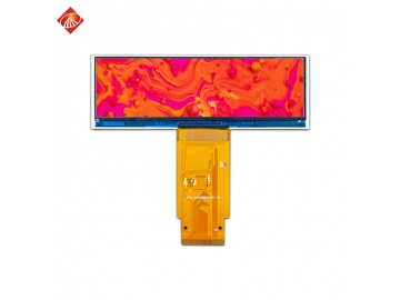 3.9寸液晶屏 长条屏 480×128 RGB接口40pin 3.9英寸条形液晶屏