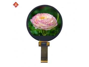3.6寸液晶屏 圆屏 544×506 RGB接口40pin 圆形TFTLCD液晶模组