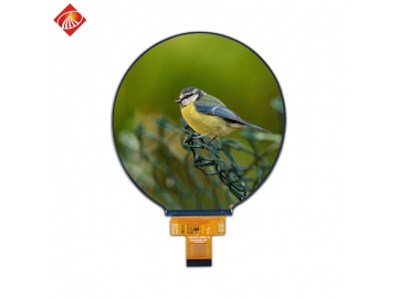 4寸圆形液晶屏 720×720 MIPI接口30pin 圆形TFT-LCD液晶模组