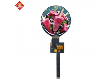 5寸圆形液晶屏 1080×1080 MIPI接口50pin 5寸TFT-LCD圆形液晶模组