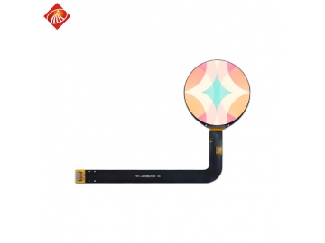 1.8寸圆形液晶屏 360×360 MIPI接口30pin 1.8英寸圆形液晶模组
