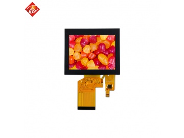3.5寸电容触摸液晶屏 320×240 RGB接口 电容触摸全贴合液晶屏总成