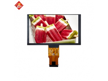 6.2寸TFT液晶屏 1024×600 RGB接口50pin 6.2英寸TFT-LCD液晶模组