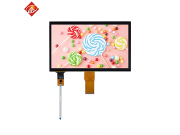 10.1寸液晶触摸屏 1024×600 RGB接口 电容触摸全贴合液晶屏总成