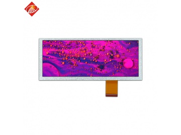 10.25寸条形液晶屏 1280×480 LVDS接口60pin 10.25英寸长条液晶模组