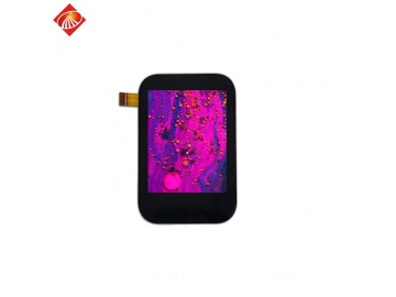 2寸TFT液晶屏 带电容触摸 240×320 SPI接口17pin 2.0英寸液晶屏总成