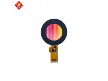 1.3寸圆形液晶屏 240×240 RGB接口45pin 电容触摸+盖板