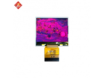 2寸液晶模组 480×240 RGB接口40PIN 150nits TFT-LCD液晶屏