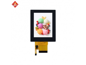 2.8寸电容触摸液晶屏 480&times;640 MIPI/RGB接口40PIN 液晶总成