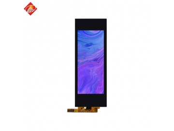 3.46寸液晶屏 340×800 MIPI接口30PIN 330nits 电容触摸总成