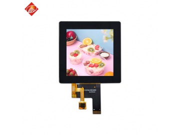 3.4寸液晶屏 480×480 MIPI接口20PIN 480nits 带电容触摸