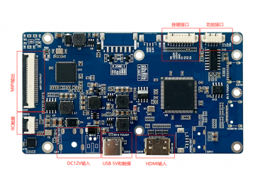 AD board MIPI接口液晶屏系列