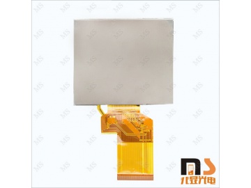 3.5寸TFT液晶屏 350亮度 320*240 54pins RGB接口 IPS系列硬屏 小尺寸液晶显示屏 可定制模组