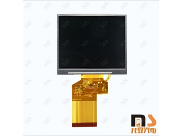 3.5寸TFT液晶屏 230亮度 320*240分辨率 24-Bit Parallel RGB / 8-Bit Seirial RGB接口 小尺寸液晶显示屏