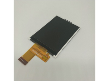 2.4寸TFT液晶屏240*320 370亮度 34pins RGB接口 IPS系列硬屏 小尺寸液晶显示屏 厂家定制模组液晶屏