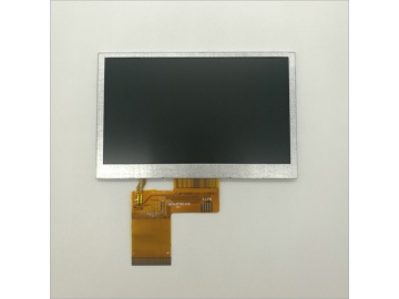 4.3寸TFT液晶屏 180亮度 480*272分辨率 40PINS RGB接口 小尺寸液晶显示屏 手持终端 工业液晶屏