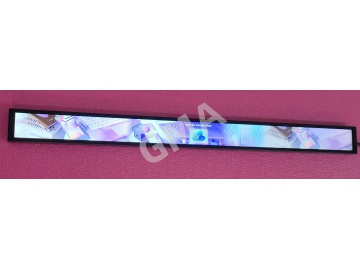 原光罩非切割23寸条形液晶屏 500亮度 1880*120 30pins 厂家原装模组直销