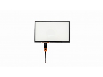 8寸16:9 OGS I²C接口 10点触摸电容屏, GT911, 工控工业医疗车载安防触控电容式触摸屏 8寸触摸屏